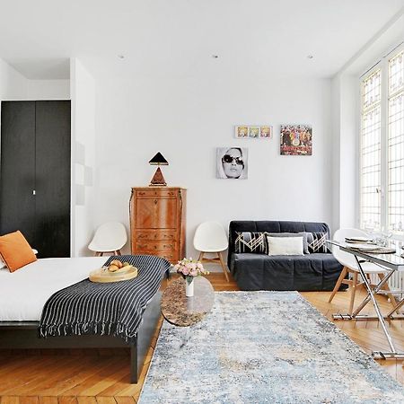 Ferienwohnung Cmg Republique / Temple Paris Exterior foto