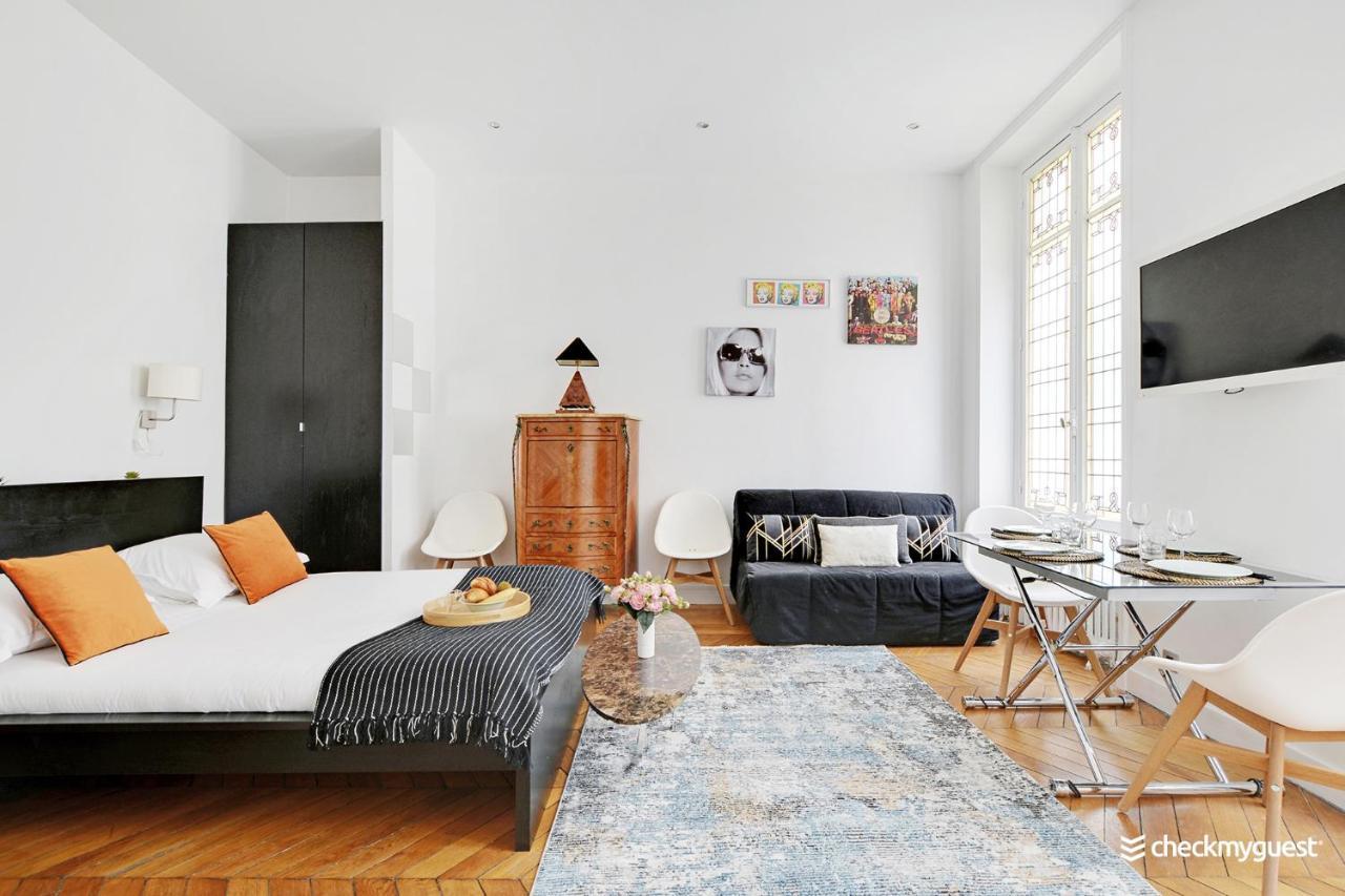 Ferienwohnung Cmg Republique / Temple Paris Exterior foto