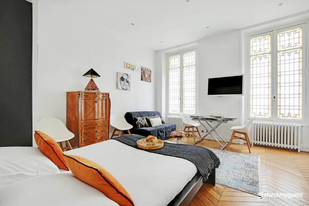 Ferienwohnung Cmg Republique / Temple Paris Exterior foto