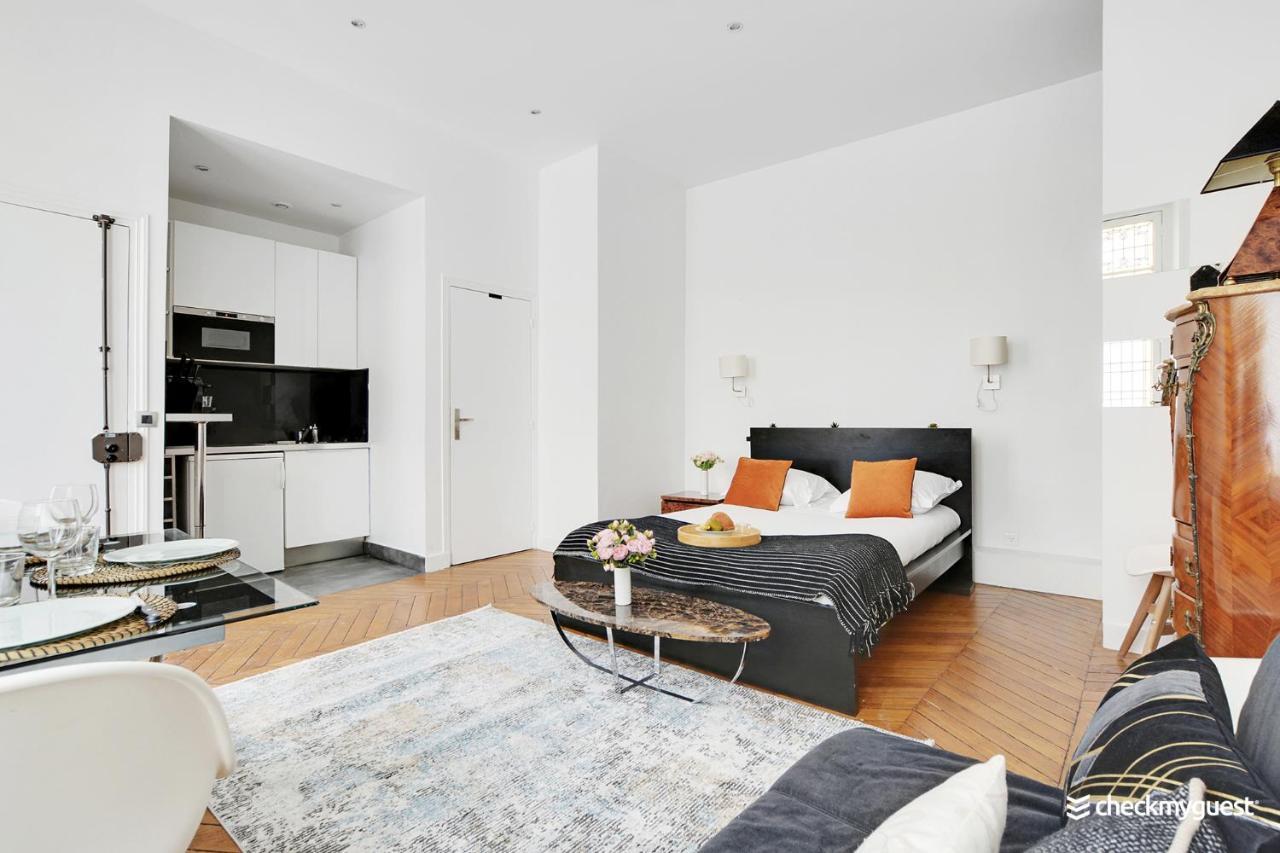 Ferienwohnung Cmg Republique / Temple Paris Exterior foto