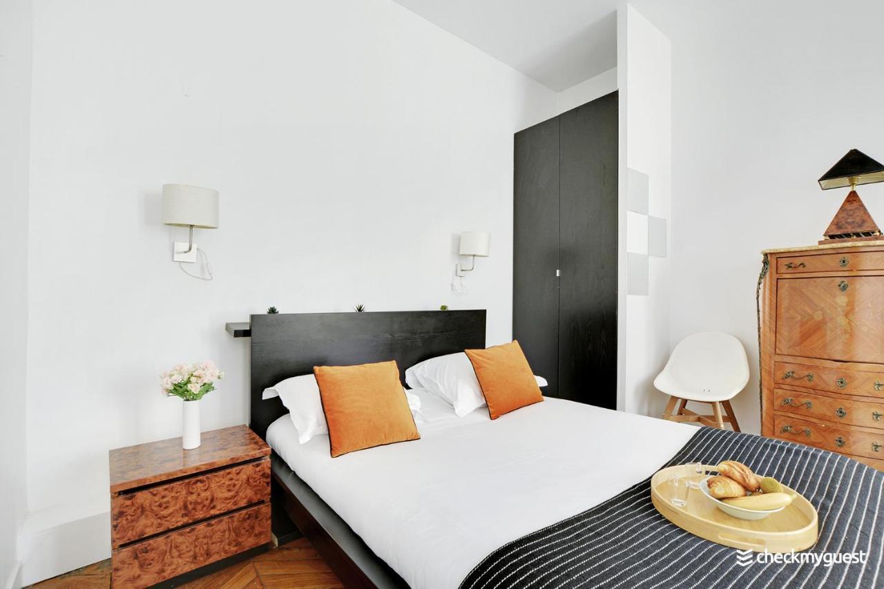 Ferienwohnung Cmg Republique / Temple Paris Exterior foto
