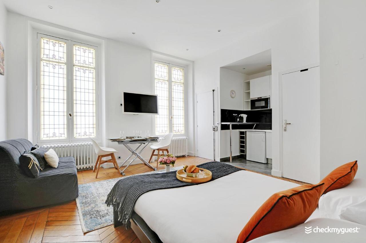 Ferienwohnung Cmg Republique / Temple Paris Exterior foto