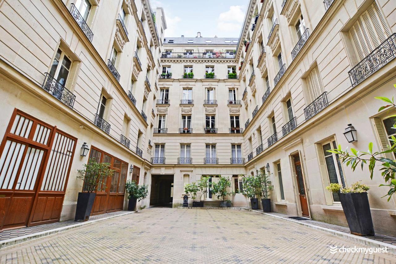 Ferienwohnung Cmg Republique / Temple Paris Exterior foto