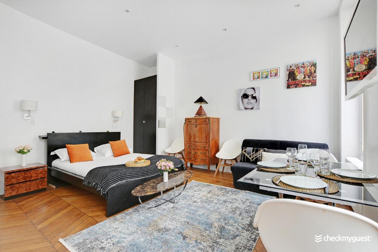 Ferienwohnung Cmg Republique / Temple Paris Exterior foto