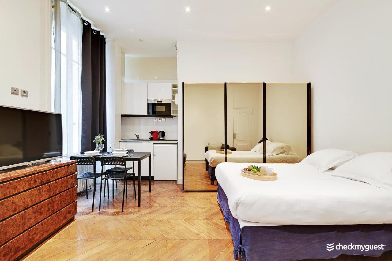 Ferienwohnung Cmg Republique / Temple Paris Exterior foto