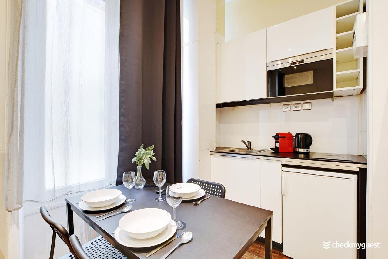 Ferienwohnung Cmg Republique / Temple Paris Exterior foto