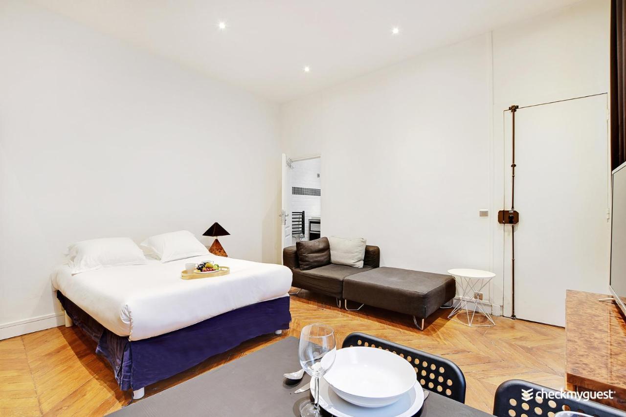 Ferienwohnung Cmg Republique / Temple Paris Exterior foto
