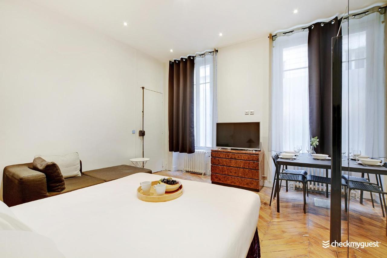 Ferienwohnung Cmg Republique / Temple Paris Exterior foto