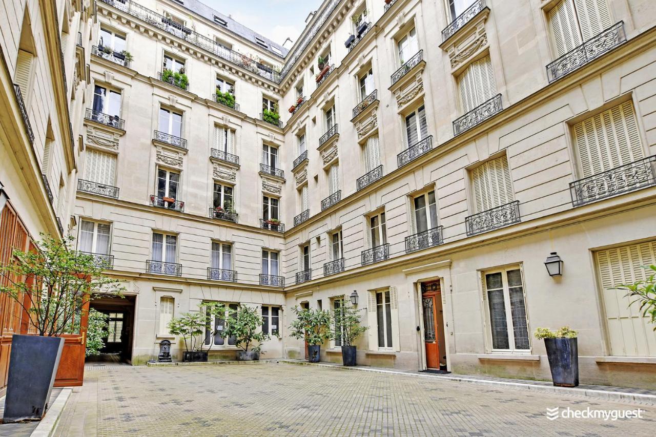 Ferienwohnung Cmg Republique / Temple Paris Exterior foto