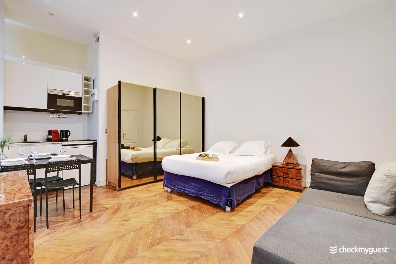 Ferienwohnung Cmg Republique / Temple Paris Exterior foto