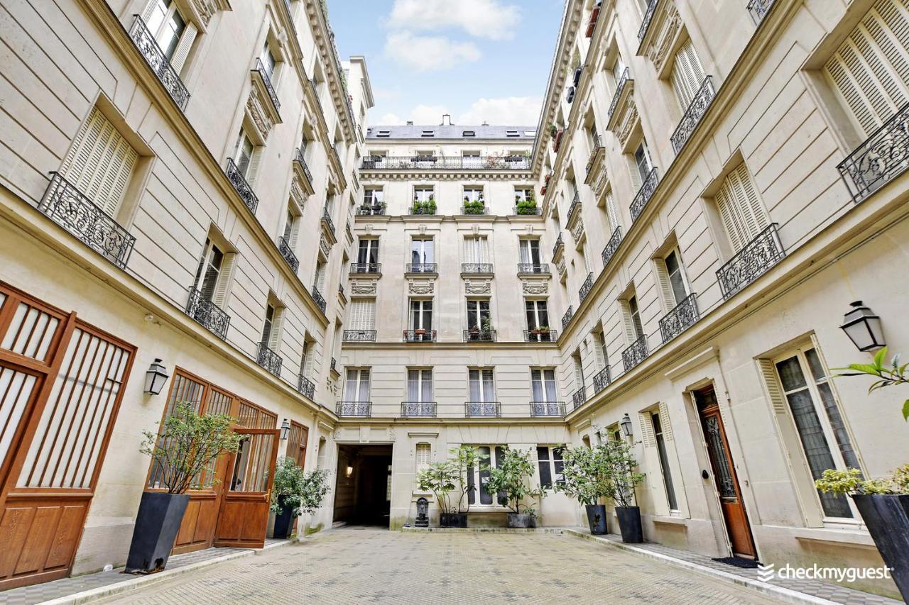Ferienwohnung Cmg Republique / Temple Paris Exterior foto
