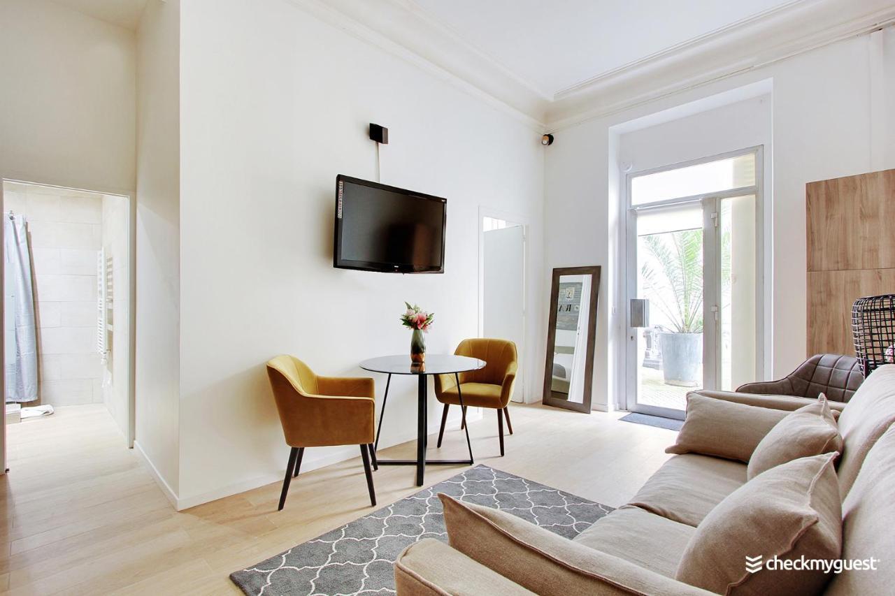 Ferienwohnung Cmg Republique / Temple Paris Exterior foto