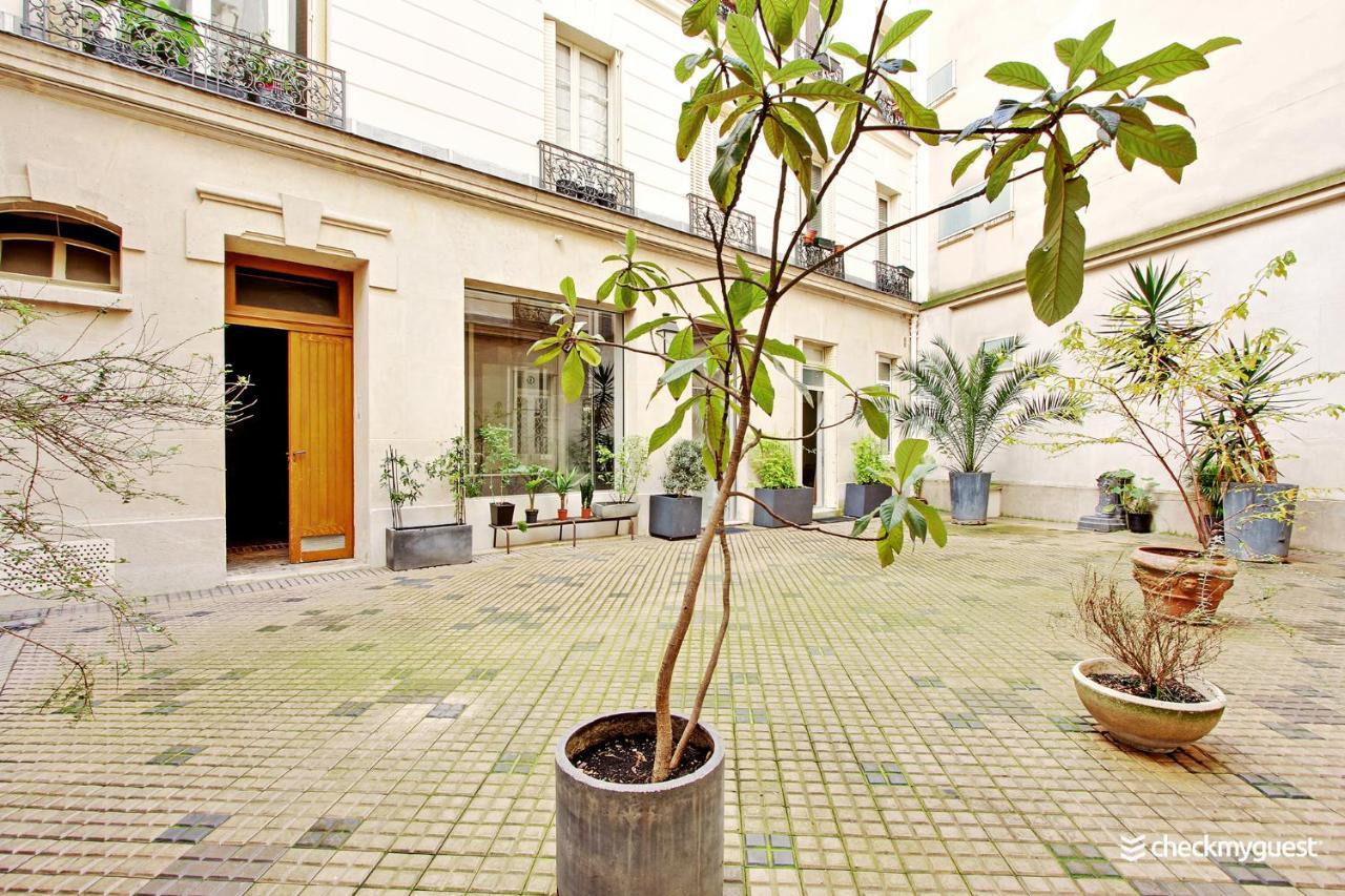 Ferienwohnung Cmg Republique / Temple Paris Exterior foto