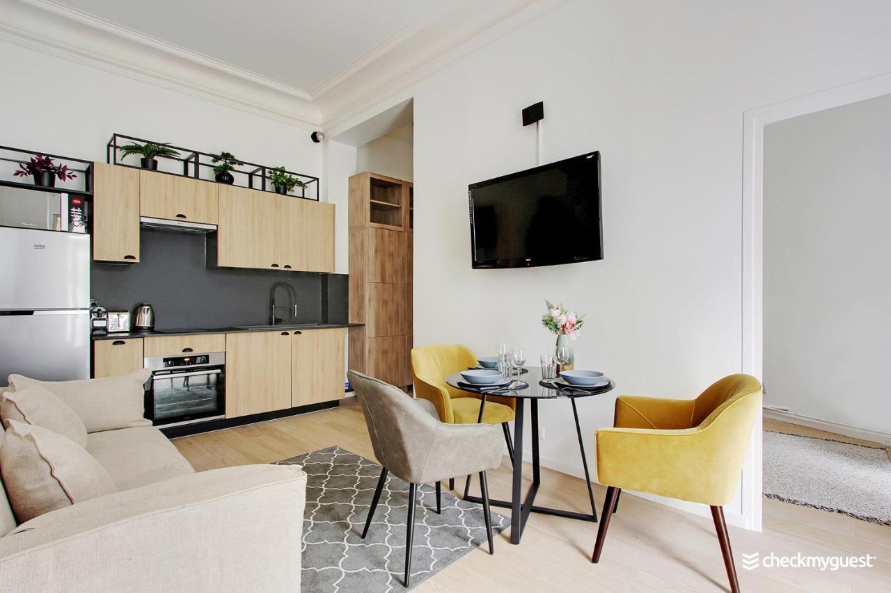 Ferienwohnung Cmg Republique / Temple Paris Exterior foto