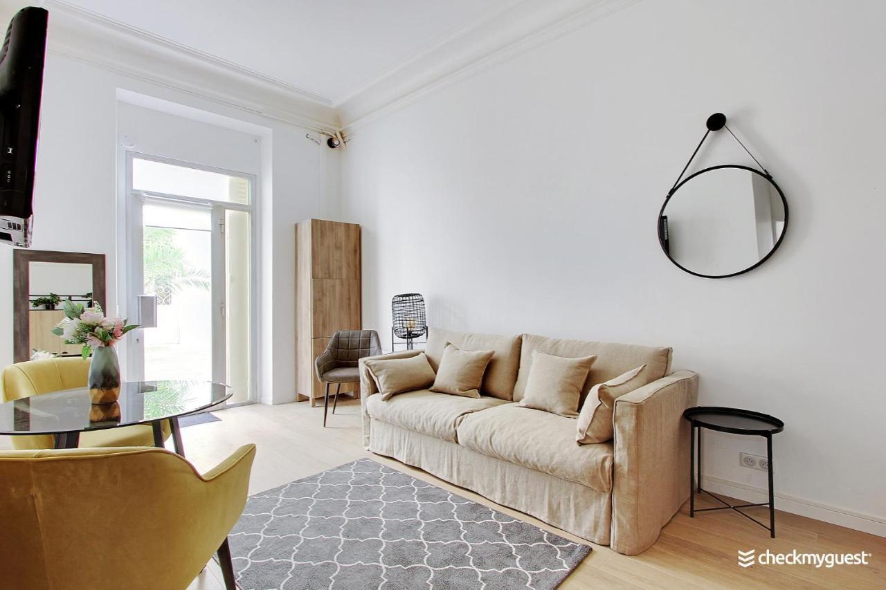 Ferienwohnung Cmg Republique / Temple Paris Exterior foto