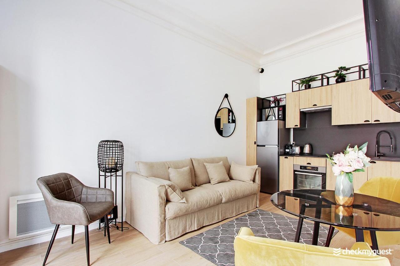 Ferienwohnung Cmg Republique / Temple Paris Exterior foto