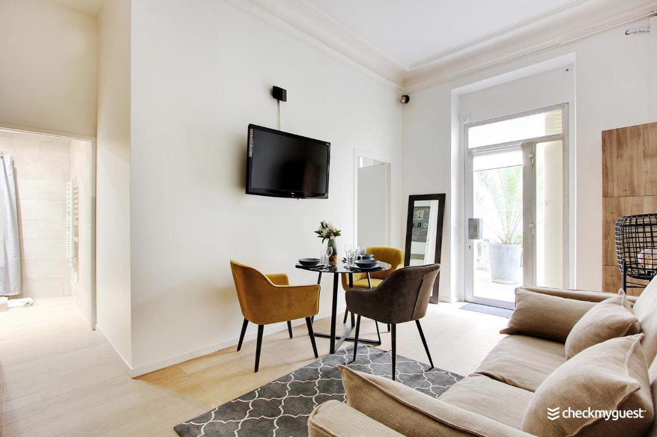 Ferienwohnung Cmg Republique / Temple Paris Exterior foto