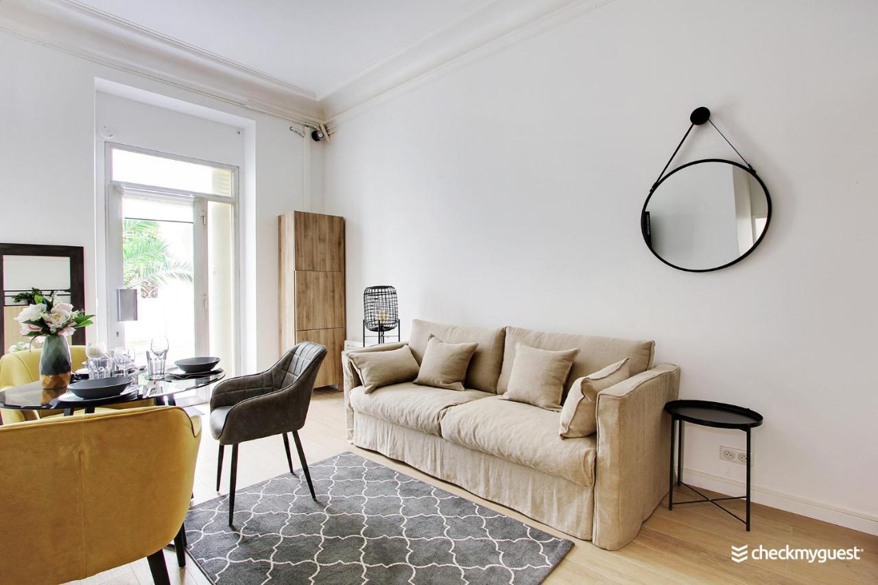 Ferienwohnung Cmg Republique / Temple Paris Exterior foto